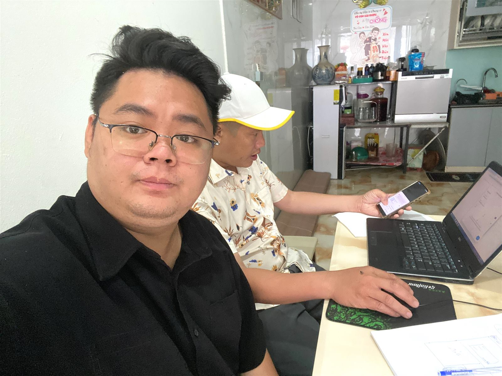 Trương Minh Kiên thử nghiệm và ứng dụng công cụ AI vào công việc