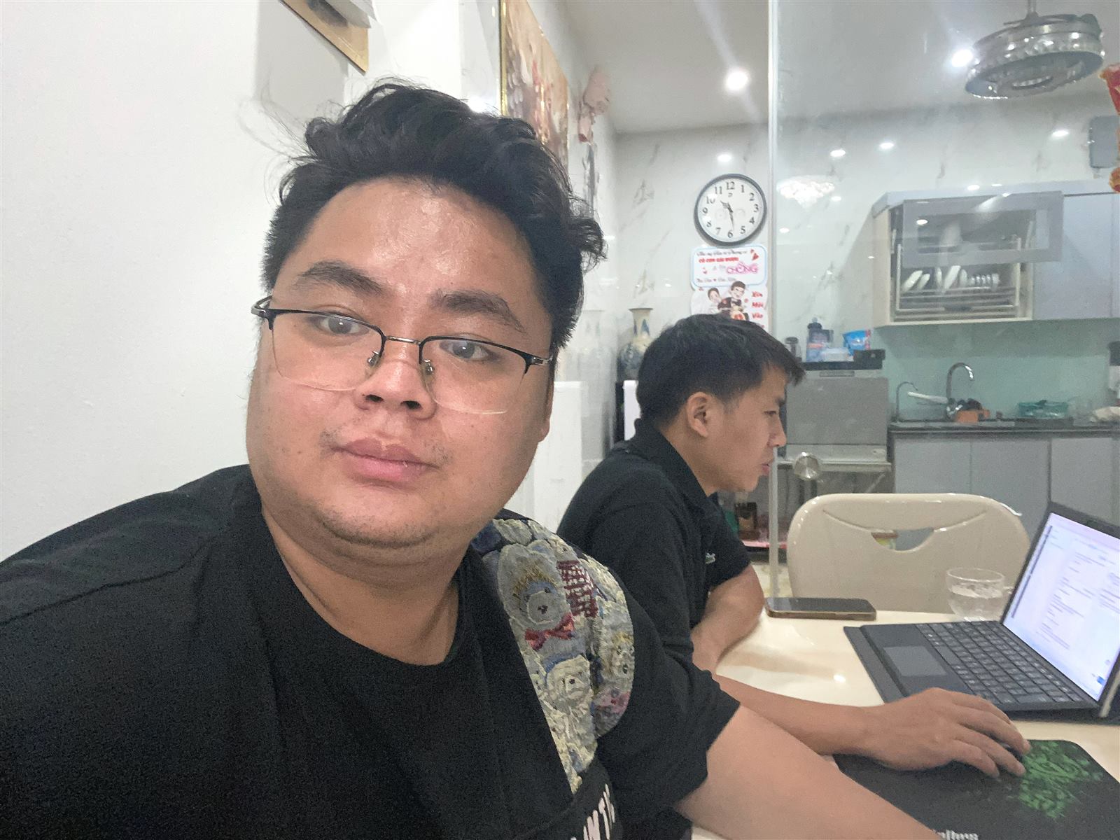Trương Minh Kiên đang giảng dạy, chia sẻ kiến thức thực chiến