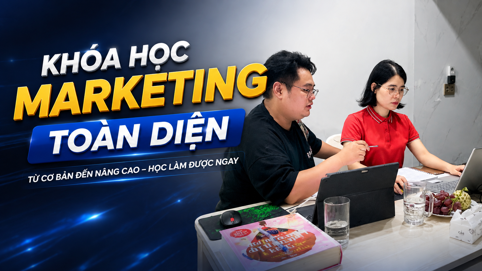 Khoá Học Marketing Toàn Diện