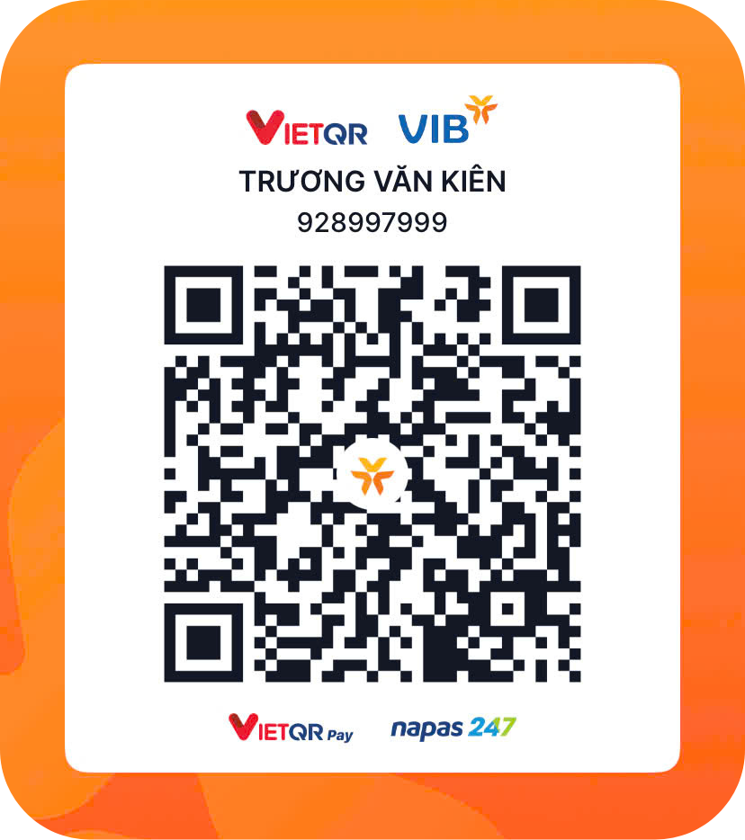 Mã QR thanh toán - Trương Minh Kiên