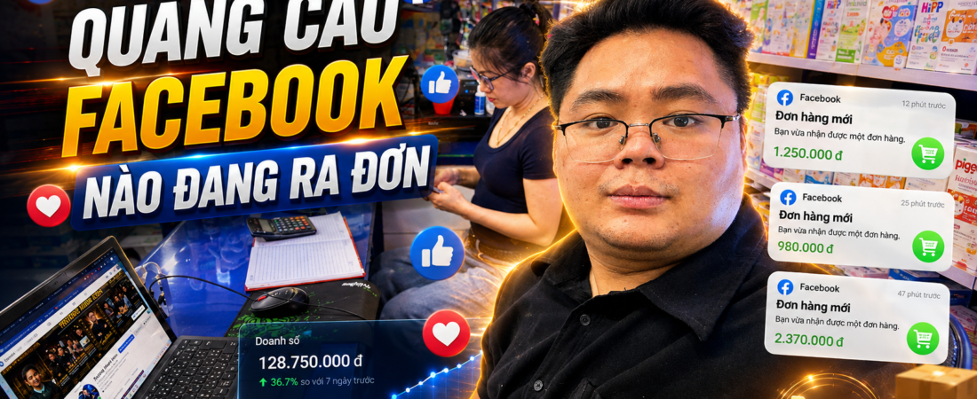 Vì Sao Bạn Không Biết Chính Xác Quảng Cáo Facebook Nào Đang Ra Đơn