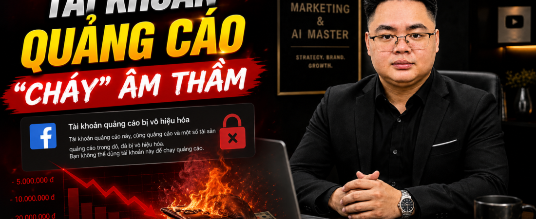 Tài Khoản Quảng Cáo Facebook “Cháy” Âm Thầm: Dấu Hiệu Và Cách Tránh