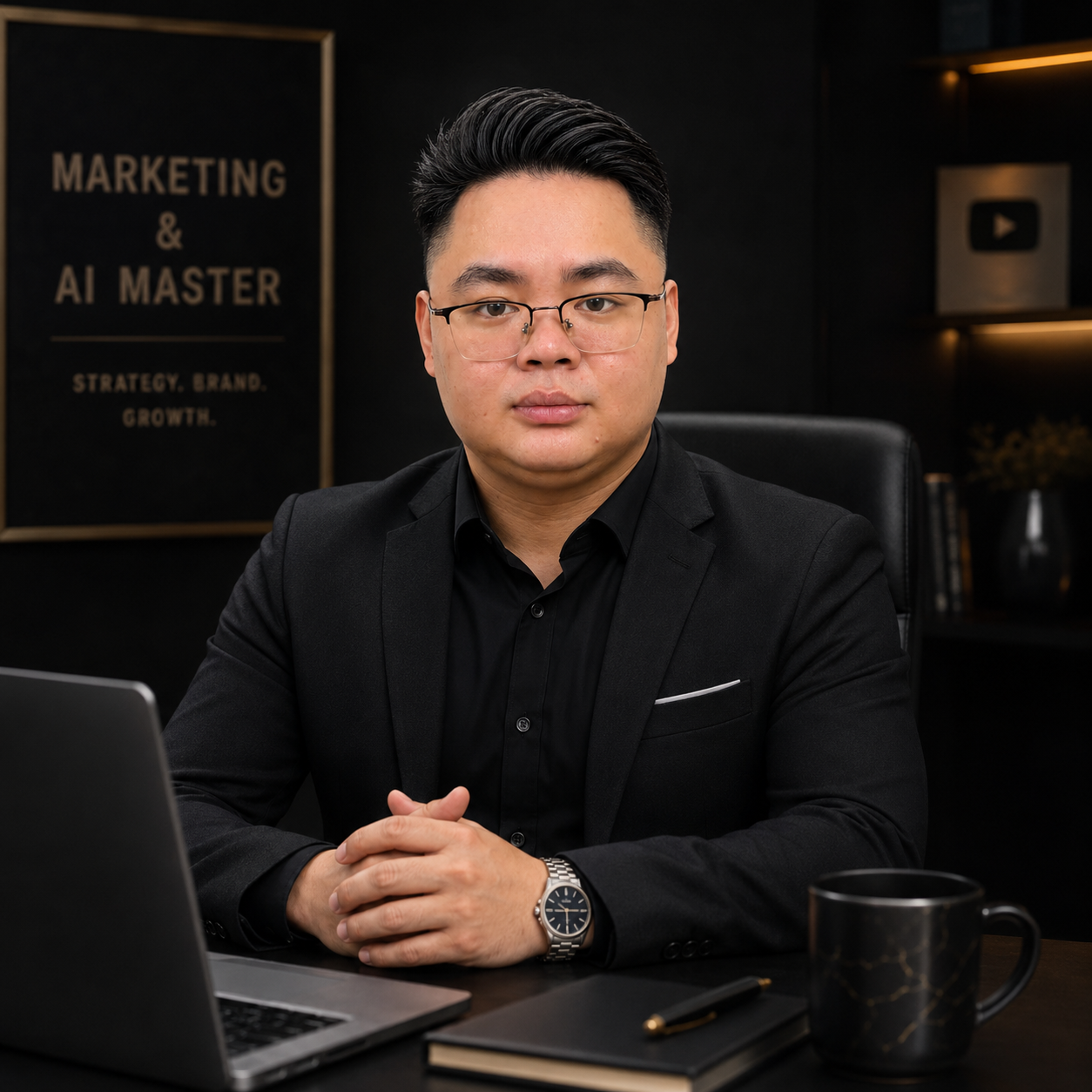 Chân dung Trương Minh Kiên